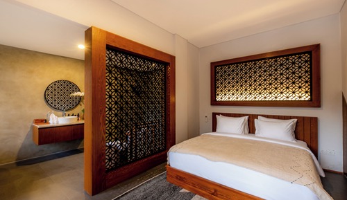 Two Bedroom Private Pool Villa with Valley View