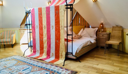 Honeymoon Studio Suite, Balcony, Garden Area