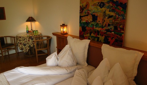 Comfort Double Room Single Use, Balcony, Garden Area