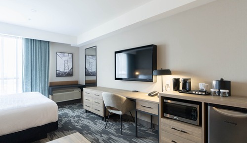 Standard Room, 1 King Bed with Sofa bed (Euro Bathroom)