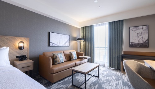 Standard Room, 1 King Bed with Sofa bed