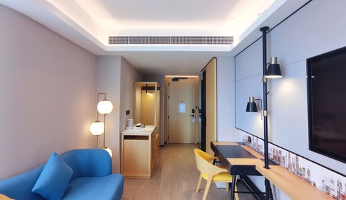 Deluxe Suite, 1 King Bed