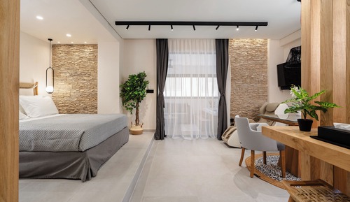 Deluxe Suite, Balcony