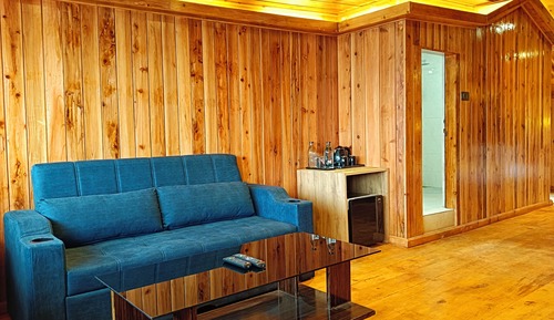 Attic Suite with Balcony