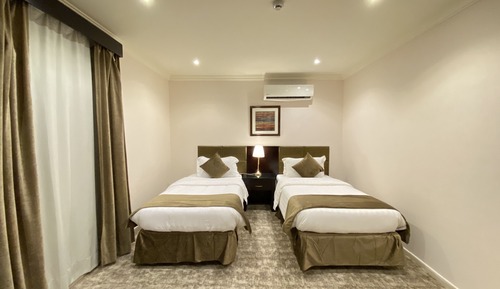 Junior Suite, 2 Twin Beds
