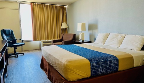 Basic Room, 1 King Bed, Accessible, Non Smoking (Mobility, Roll-In Shower)