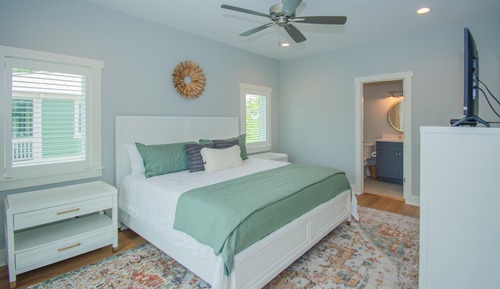 House, Multiple Beds, Kitchen