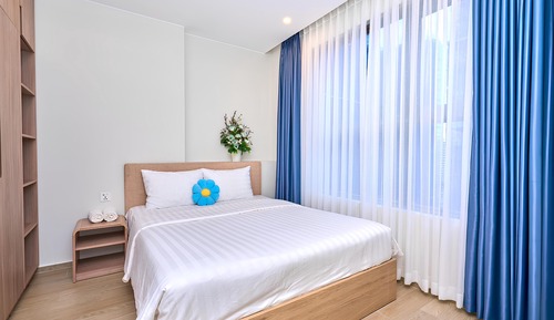 Luxury Apartment, 3 Bedrooms, Bathtub, Sea View