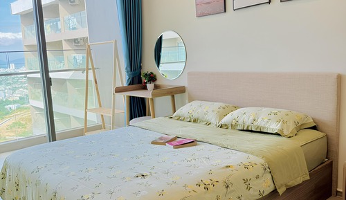 Luxury Apartment, 2 Bedrooms, Balcony, City View