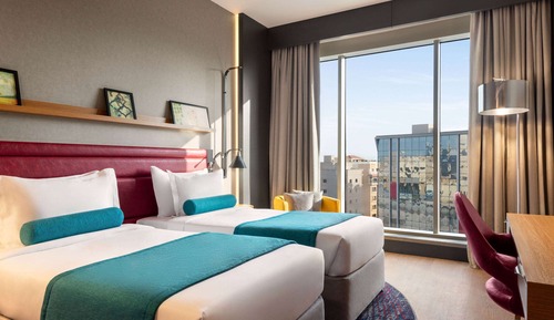 Room, 2 Twin Beds, Smoking