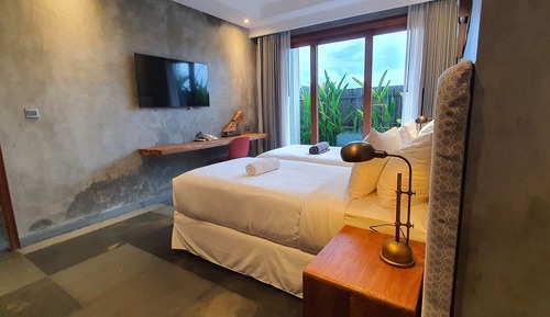 Family Duplex Private Pool Villa