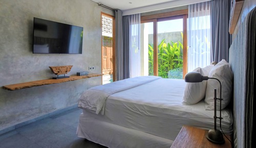 Two Bedroom Luxury Pool Villa