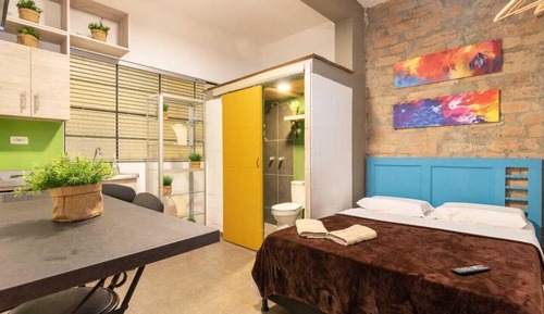 Standard Studio, 1 Bedroom, Ensuite, Ground Floor