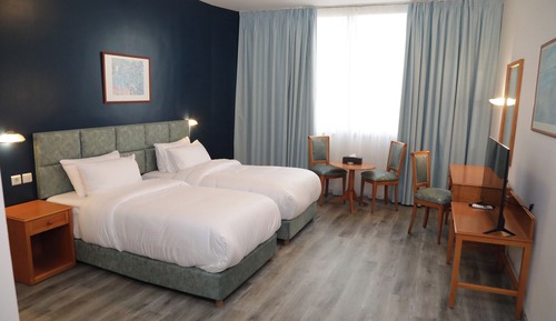 Panoramic Suite, Multiple Beds, Sea View