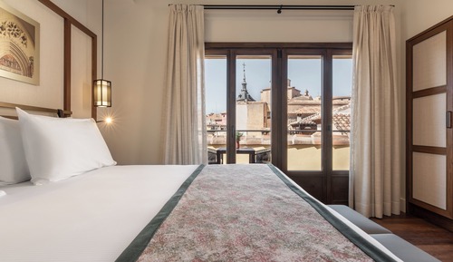 Junior Suite, Terrace (vistas catedral)