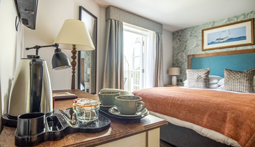 Deluxe Double Room, Ensuite