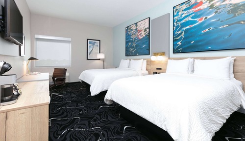 Room, 2 Queen Beds, Non Smoking
