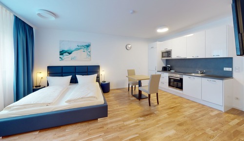 Cloud Studio, Studio Apartment