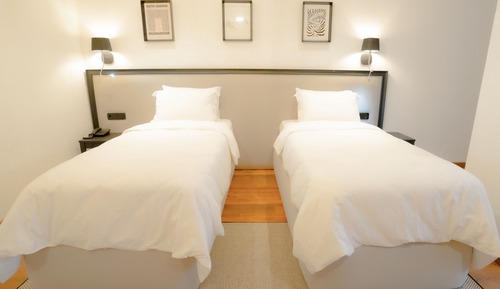 Classic Room, 2 Twin Beds, Non Smoking, City View