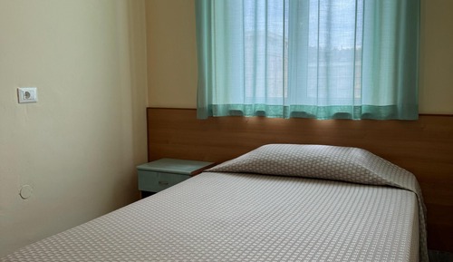 Basic Single Room, Partial Sea View