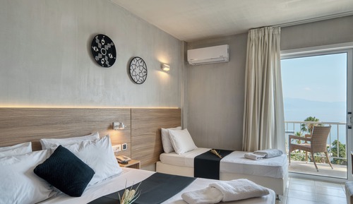 Panoramic Double Room, Sea View