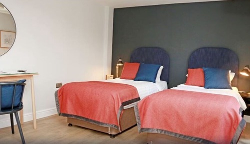 Basic Double or Twin Room