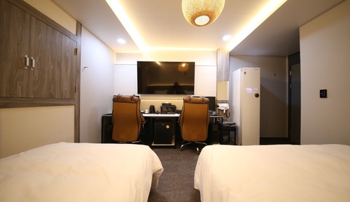 Deluxe Twin Room