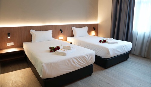 Deluxe Room, 1 Twin Bed