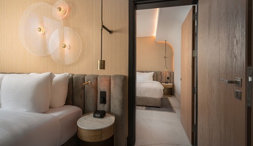 Superior Room, 2 Twin Beds, Sea View