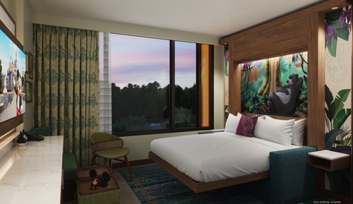 Duo Studio Garden - Queen Pull Down