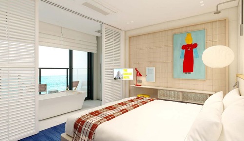 Oceanview premium king terrace