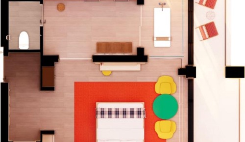 The coolest oceanview suite king terrace