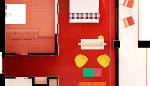 The coolest oceanview executive family king terrace