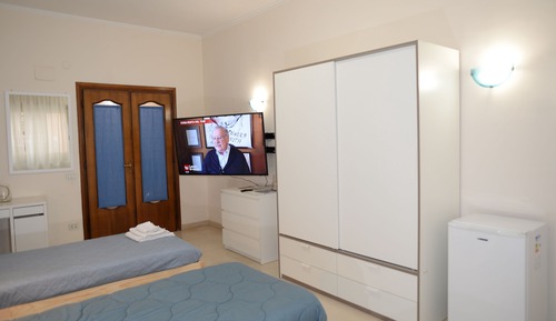 Shared Dormitory, 1 Bedroom, Accessible, Smoking