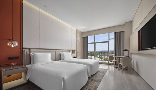 Executive Floor Deluxe Twin, No Smoking