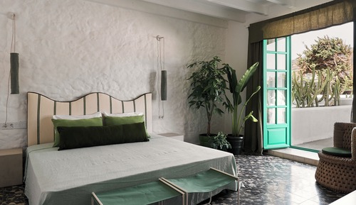 Deluxe Double Room, Terrace, Mountain View