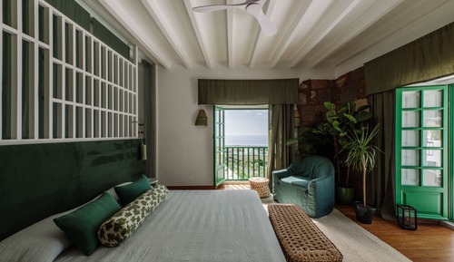 Grand Suite, Terrace, Sea View