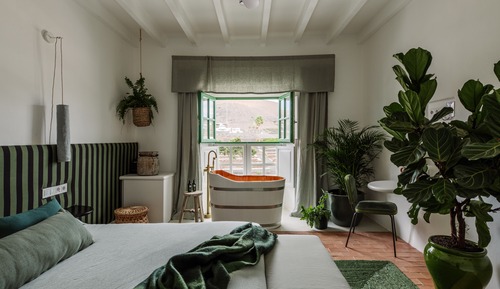 Comfort Double Room, Mountain View