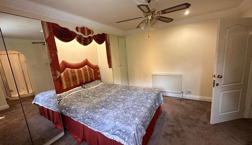 Deluxe Double Room, Garden View