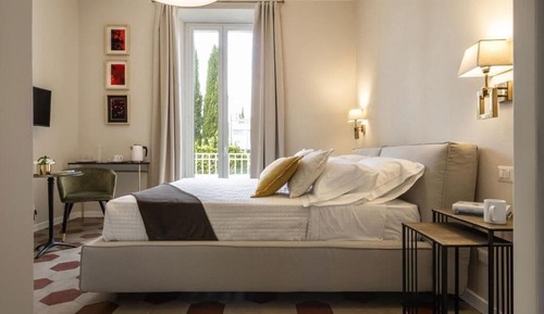 Double Room, Garden View