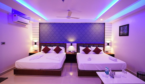 Deluxe Quadruple Room