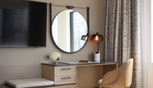 Premium Room, 2 Queen Beds, Corner