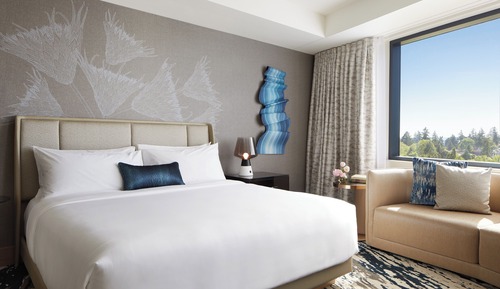 Premium Room, 1 King Bed, City View (Scenic View)