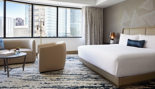 Premium Room, 1 King Bed, Corner