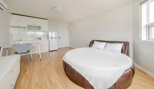 Basic Room, 1 Bedroom (Mongdolhaebyeon 204 (Ocean view))