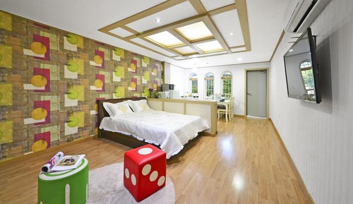 Basic Room, 1 Bedroom (Pepermint 101)