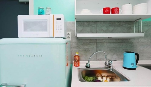 Room (R2-2 [Ondol + Living Room (Two Rooms))