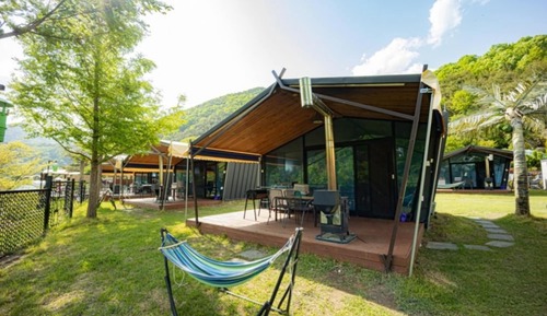 Room (Glamping 2 (pool side))