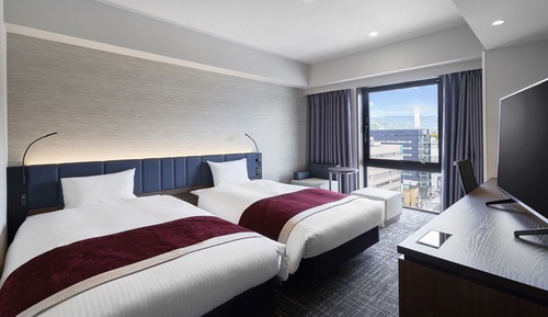 Deluxe Twin Room Smoking, 2 Beds