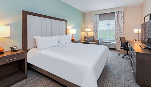 Suite, 1 King Bed, Accessible, Bathtub